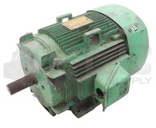 GENERAL ELECTRIC 5K215BL305 AC MOTOR 5HP 1160RPM 230/460V 16.4/8.2A 215T FRAME