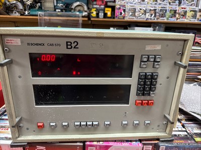 Schenk Cab 570 Balancing Machine/Balancer