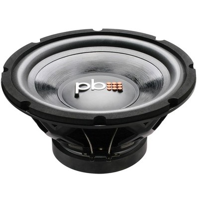 PowerBass PS-12 - 12'' Single 4-Ohm Subwoofer
