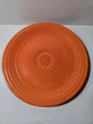 Vtg Fiesta Radioactive Red 9.25" Plate Fiestaware Original 1930-1945 EUC