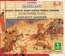 Tamerlano von Argenta, Nancy, Händel, Georg Friedrich | CD | Zustand sehr gut