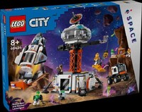 Lego 60434 City - Weltraumbasis Und Startrampe