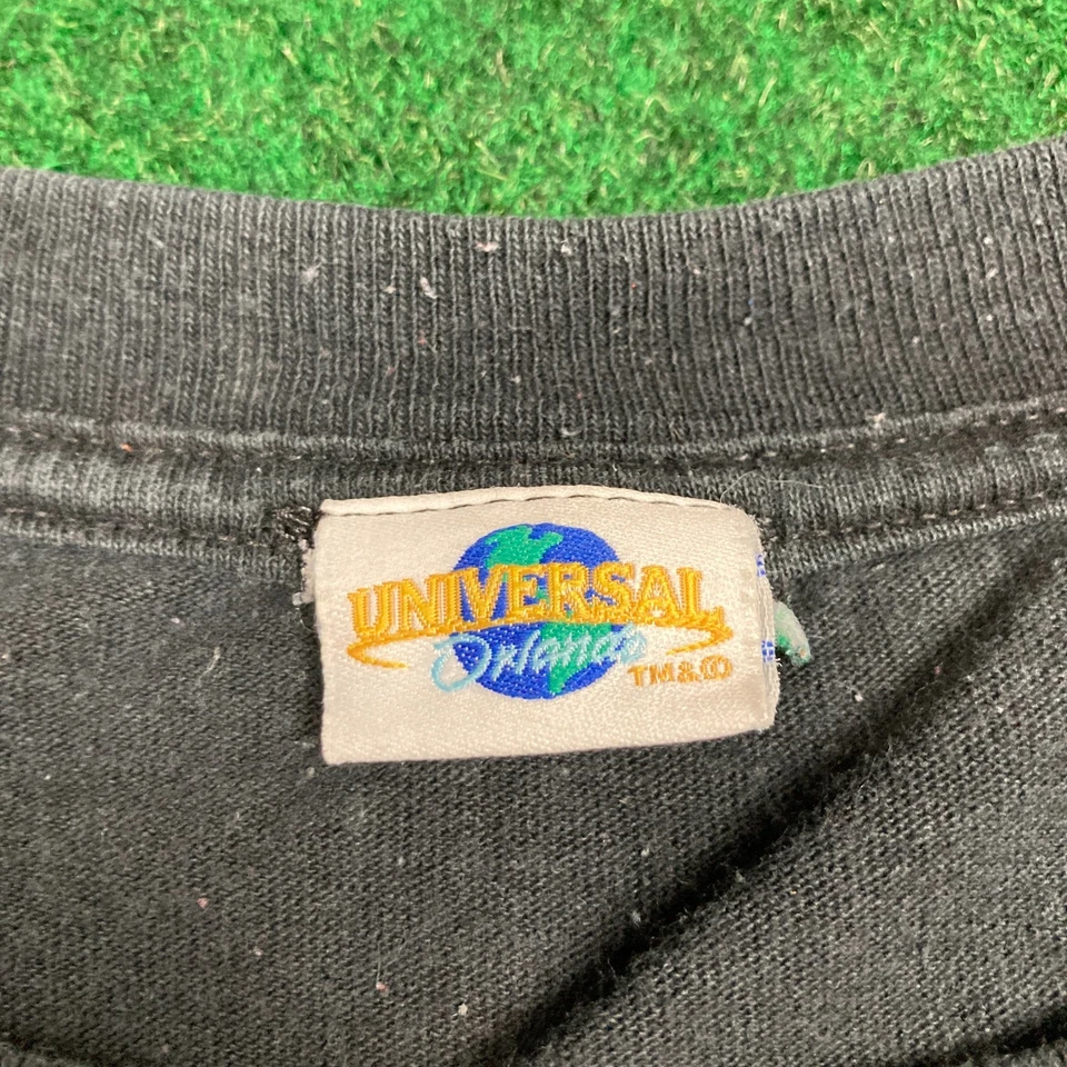 Vintage Universal Halloween Horror Nights Shirt Mens XXL Black 2008 I Dare You - Image 4 of 4