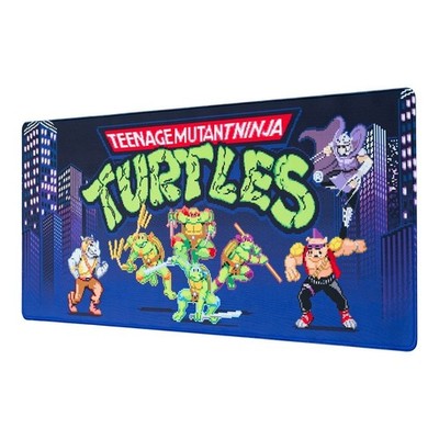 Teenate Mutant Ninja Turtles XXL Mauspad Comic Gaming Spiel Zocken Mousepad 80cm