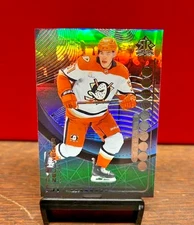 2024-25 Upper Deck Extended Triple Dimensions TDR-1 OLEN ZELLWEGER Anaheim Ducks