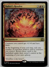 Nahiri's Resolve R March of the Machine: The Aftermath 37 NM