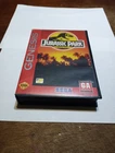 Jurassic Park (Sega Genesis, 1993) Game With Original Case - Tested