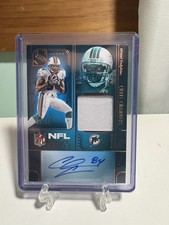 2025 Panini Silhouette - Chris Chambers #NRA-CCS NFL Relics Patch Auto 82/99