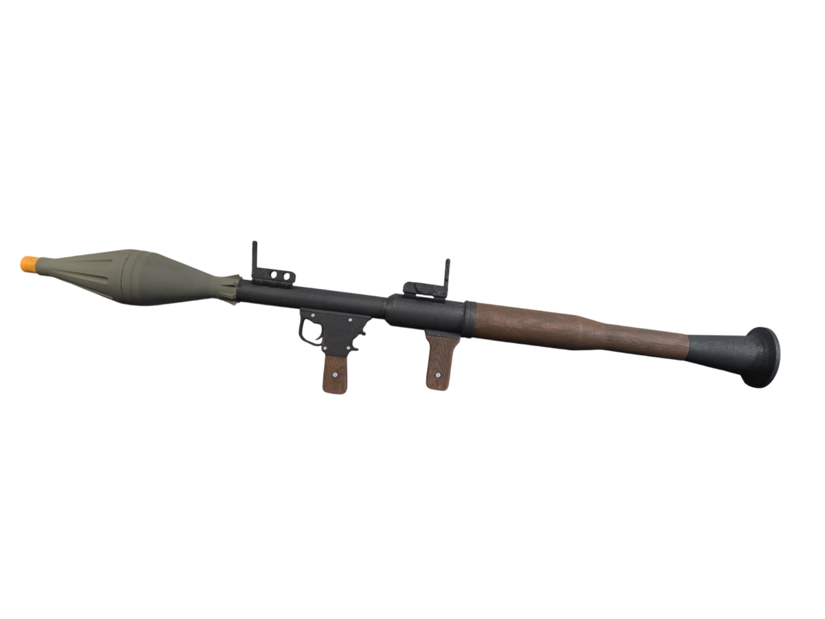 RPG-7 Rocket Launcher - 3D Print - RPG 7 - High Quality Replica