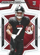 2023 Rookies & Stars #104 Bijan Robinson FALCONS RC
