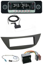 Autoradio Dietz DAB Bluetooth USB MP3 per Renault Laguna 3 (dal 2008)