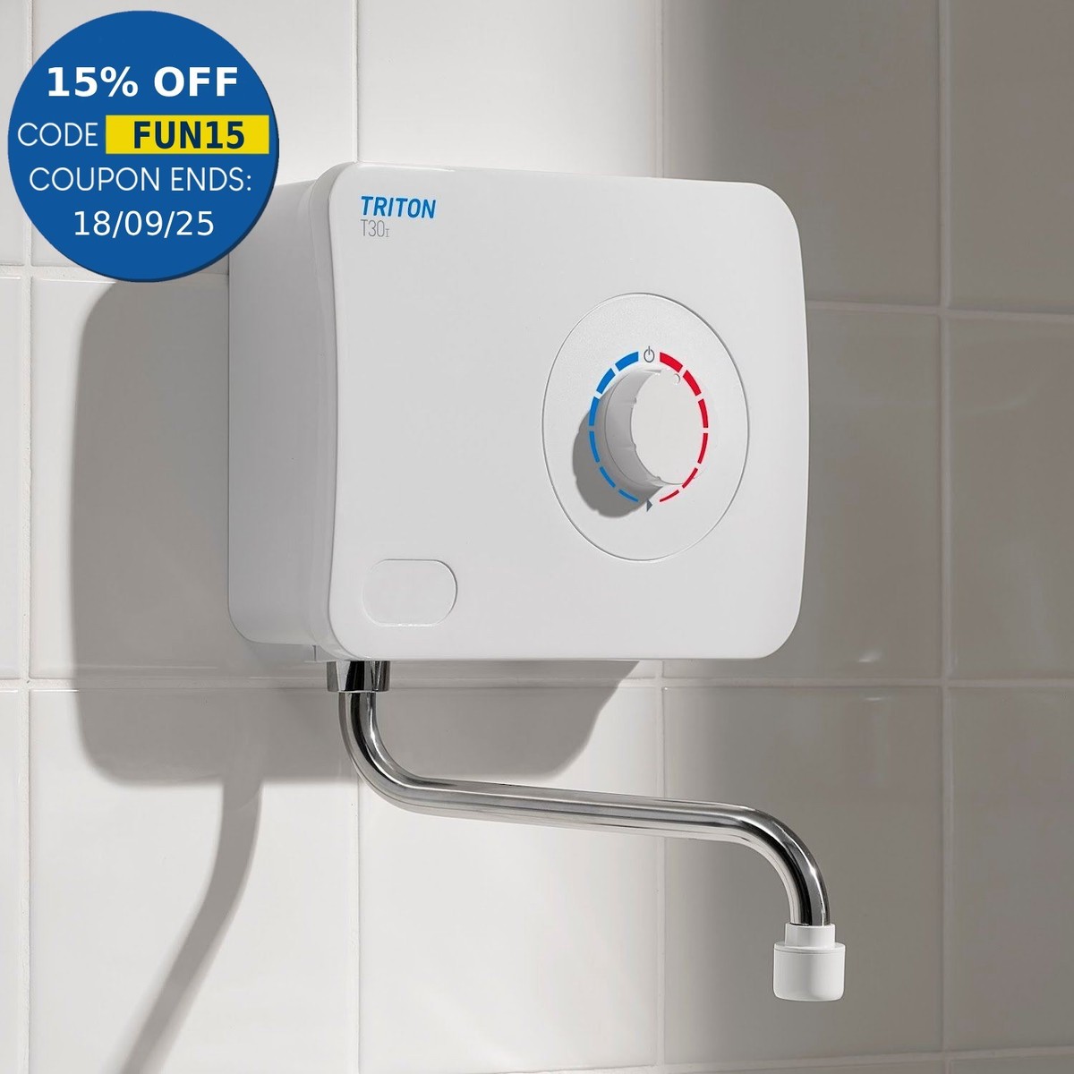 Hand Wash Triton Water Heater Oversink Water Heater Triton