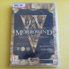 Image of The Elder Scrolls III Morrowind Game of the Year Edition PC DVD Sealed New