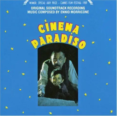 CD Ennio Morricone Cinema Paradiso (Original Soundtrack Recording) DRG