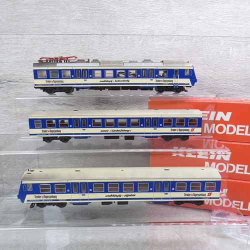KLEIN MODELLBAHN SS/4020 - H0 - ÖBB - Set B4hET 4020.109-7 - Digital OVP #C28243 | Condition: Gebraucht
