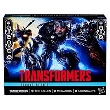 Transformers Studio Series Revenge Of The Fallen 3 Pack - The Fallen  Soundwave