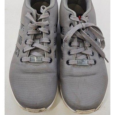 Adidas ZX Flux Torsion Mens Grey Black Polka Dot Running Shoes