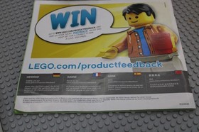 Lego (21116) Minecraft, Crafting Box, Used, 100% Complete W/Manuals, No Box