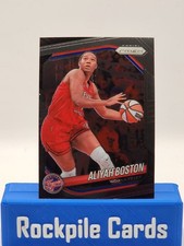 2025 Panini Prizm WNBA Aliyah Boston #75