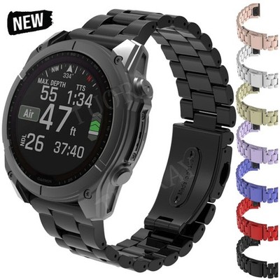 For Garmin Fenix 8 7 7X 6 6S 6X Pro 5S 5X Plus Epix Quick Fit Plastic Strap Band