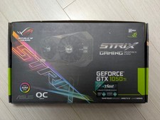 ASUS ROG STRIX GTX 1050 Ti 4GB Gaming Graphics Card Dual Fans Backplate