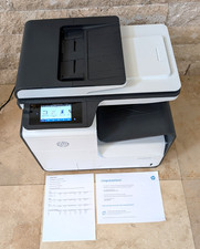 HP PageWide Pro 477dw Color Multifunction Bus...