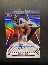 2024 Panini Rookies & Stars - Rookies Bralen Trice #111 Signatures /499 (AU, RC)
