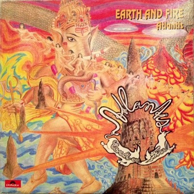 Earth And Fire - Atlantis - Used Vinyl Record - C12526A