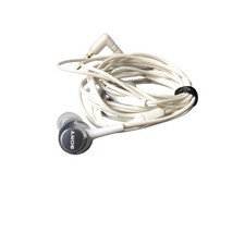 Genuine Sony MDR-EX255AP In-ear Headphones, White