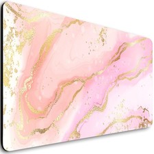 Extended Gaming Mouse Pad 31.5x11.8 in , Large Non-Slip Rubber Base Mousepad...