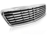 Frontgrill KüHlergrill Chrom FüR Mercedes E-Klasse W211 2002-2006