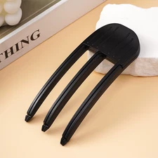 Fluffy Hairpin Curling Bangs Clips Hair Roots Volumizing Hair Clips Women Curlin