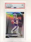 J.J. MCCARTHY 2024 PANINI PRIZM ROOKIE FOOTBALL SILVER H RC PSA 9 Q0004