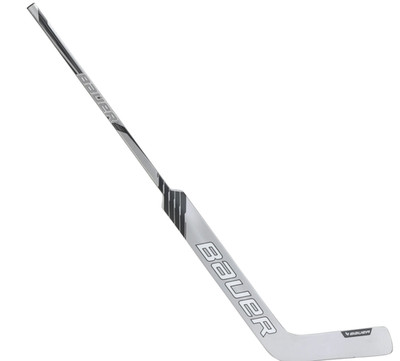 Bauer GSX Goalie Sticks - P31 Silver/Black - Jr Int and Sr Sizes Available