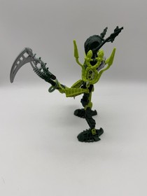 LEGO Bionicle Glatorian Legends Vastus 8986 Complete 52 Parts No Can No Manual
