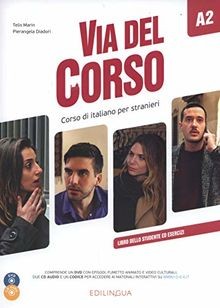 Via del Corso: Libro dello studente ed esercizi + 2... | Buch | Zustand sehr gut