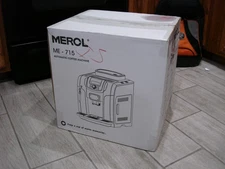 NEW/SEALED MEROL ME-715 Automatic Espresso Coffee Machine, 19 Bar Cafe Maker