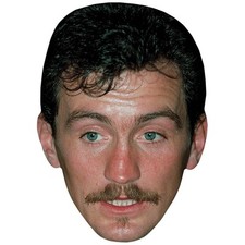 Barry McGuigan Young Celebrity Mask, Flat Card Face, Fancy Dress Mask