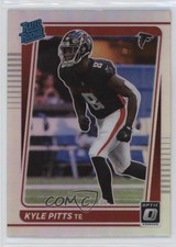 2021 Panini Donruss Optic Rated Rookie Holo Prizm Kyle Pitts #211 1c3k