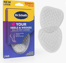 Dr. Scholl  s Ball of Foot Cushions for Heels  Wedges New Improved Design