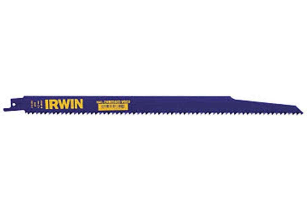 Возвратно-поступательное пильное полотно Irwin 12 дюймов X 0050 дюйма 6 Tpi 5 Пк 4490₽