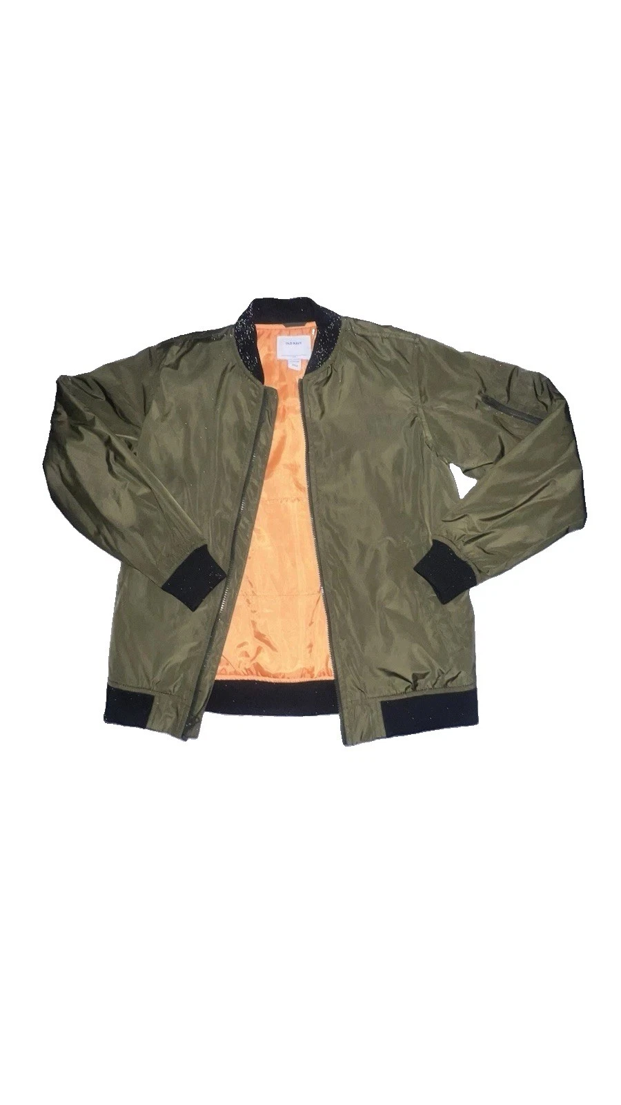 Dark green jacket image 1