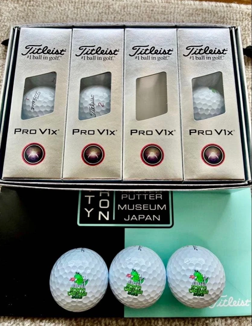 Scotty Cameron Pro V1x Golf Balls for sale | eBay