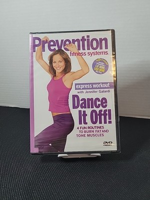 Prevention Fitness Systems Express Workout Dance It Off! DVD 