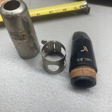 Vintage A Brand E-Z Tone Vintage Clarinet Mouthpiece