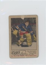 1951-52 Parkhurst Chuck Rayner #104 HOF 0ll