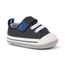 See Kai Run Stevie Mini Raven Black First Walker Shoe Brand New NO IMPORT FEES