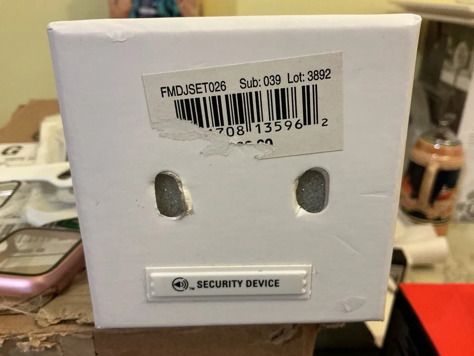 Juego de reloj y pulsera de cristal de dos tonos para dama Foto 2 de 2