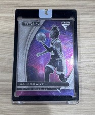 2020-21 Panini Flux Titan Insert Ja Morant Memphis Grizzlies #19 Basketball