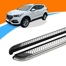Trittbretter passend für Hyundai Santa Fe ab Baujahr 09/2012-2018 MYDO Chrom mit